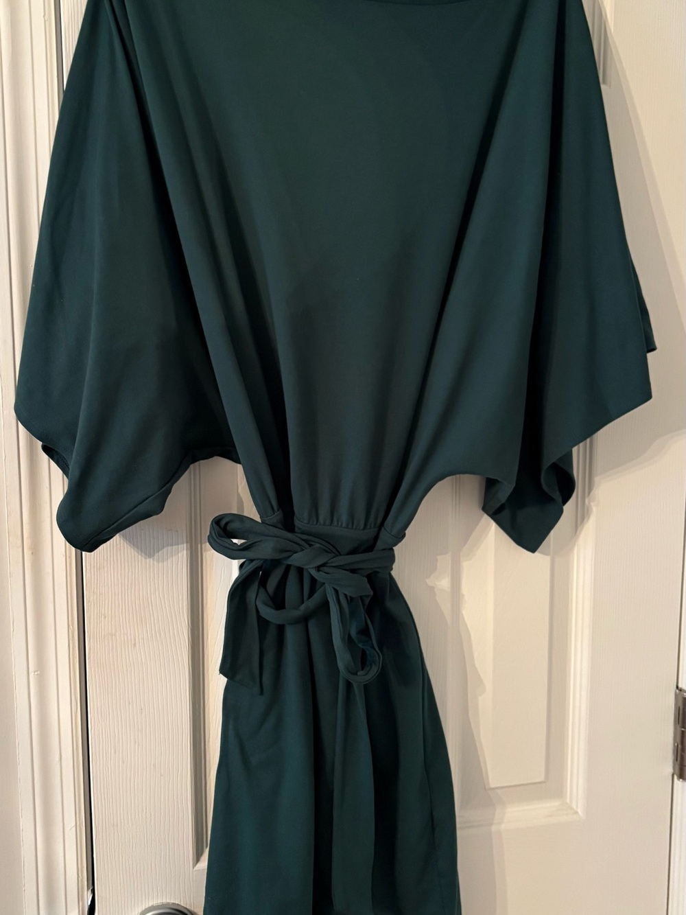 Urban Outfitters Dark Teal Kimono-Style Tunic